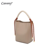 Вместительная и большая кожаная сумка через плечо, из натуральной кожи, 2020, яркий броский стиль