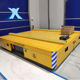 Automatic handling trolley Electric track flat car traction flatbed trailer workshop large cargo transport vehicle