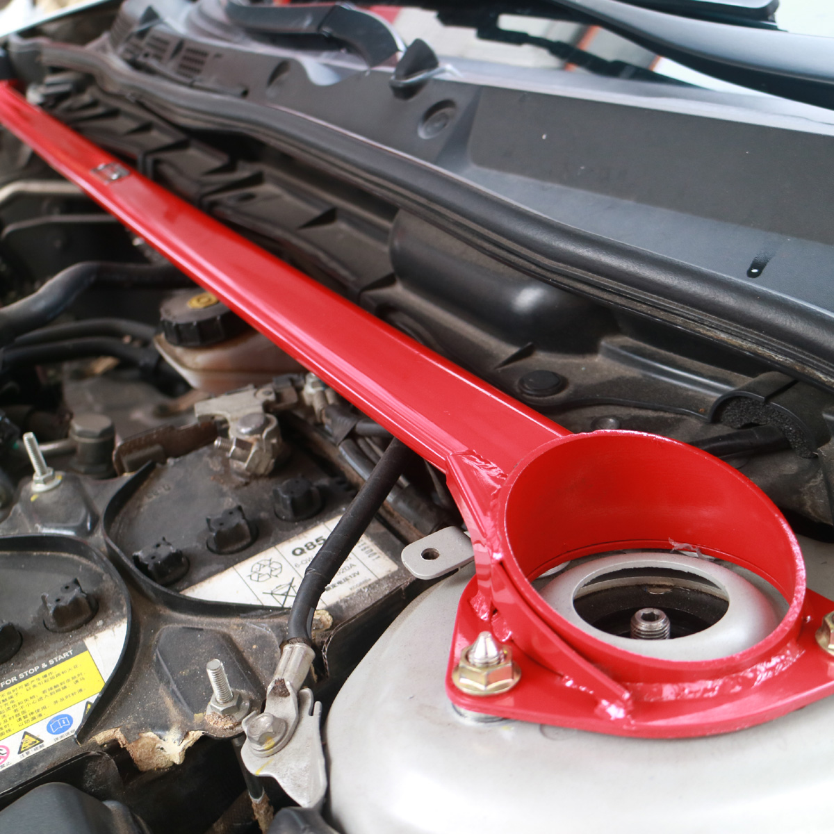 Mazda CX4CX5CX8 en Kayra Atez car balance lever front top bodywork chassis reinforced retrofit-Taobao