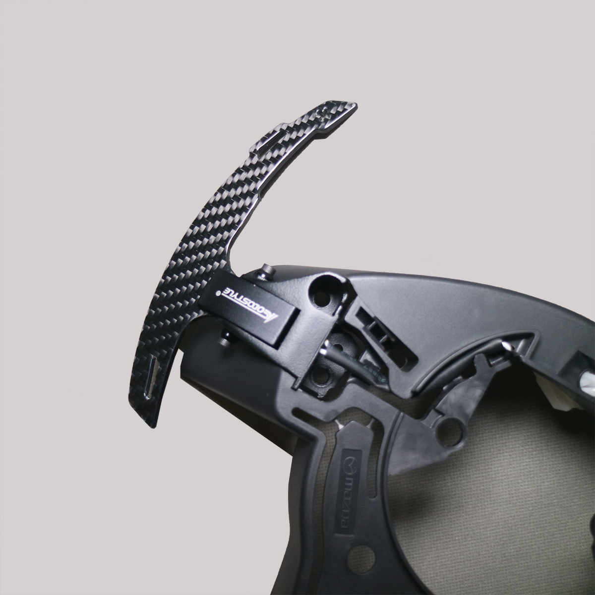 CX3 Angkesaila CX4 Atez CX5CX8 modified steering wheel carbon fiber increase shift paddle third generation