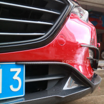 Mazda CX-4 modified surround Carbon fiber front lip CX4 Modified Front Surround Concept version Surround