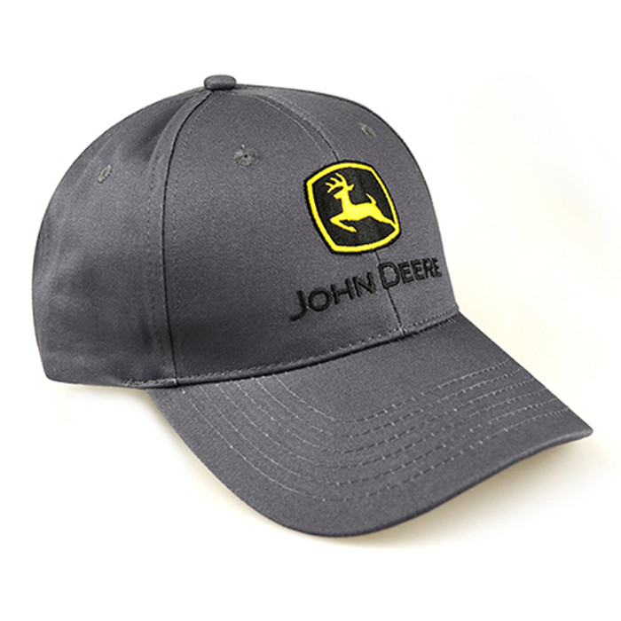 John Deere John Deere mũ màu xám đen mũ bóng chày 	mua gậy bóng chày giá rẻ	