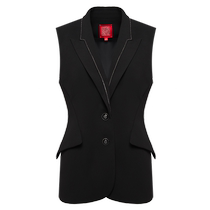 EP Yaying high-end series elegant hot diamond slim fit black suit with lapel collar vest same style in shopping mall 1002A