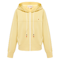 EP YAYING Yaying Womens Vitality Age Reduction Hooded Sports Suit 2024 Spring and Summer New Style 1226A