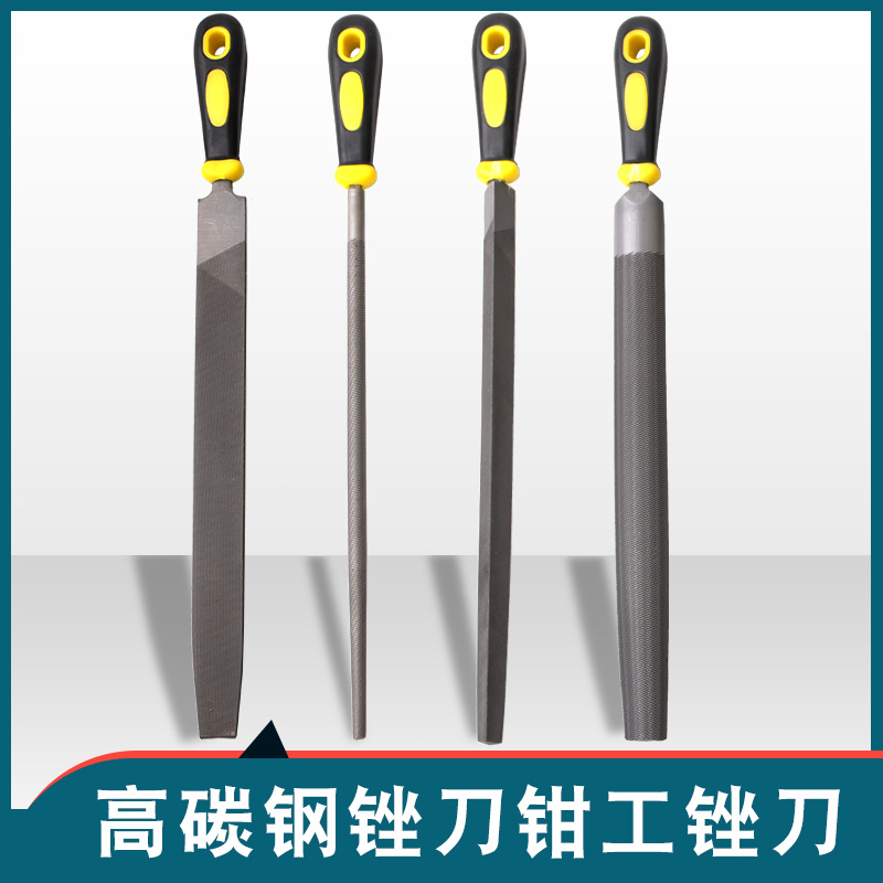 Filing Knife Steel Filing Woodworking Round Flat Triangle Metal Polishing Tool Grinding Iron Broacher Suit Pliers small filing knife with shank