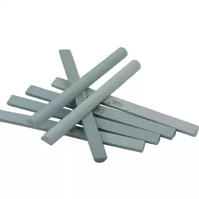 Nanshan semi-circular oil stone oilstone strip 150 * 12mm Stone semi-circular grinding stone grinding oil stone fine grinding oil Stone