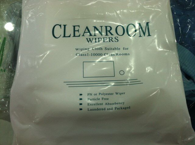 Microfiber clean cloth 6 inch lens wipe cloth LCD screen special 100 class clean room special cloth 6*6