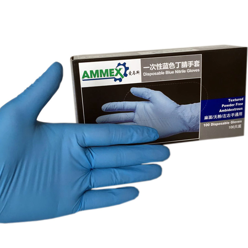 Love Mastin Gloves Latex Disposable Thin Surgical Beauty Food Catering Rubber Gloves Labor Protection