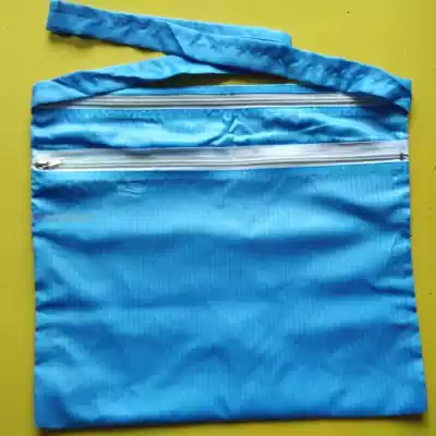 Anti-static bag clothes dust-free bag dust-free bag anti-static clothes striped fabric satchel bag clean room bag