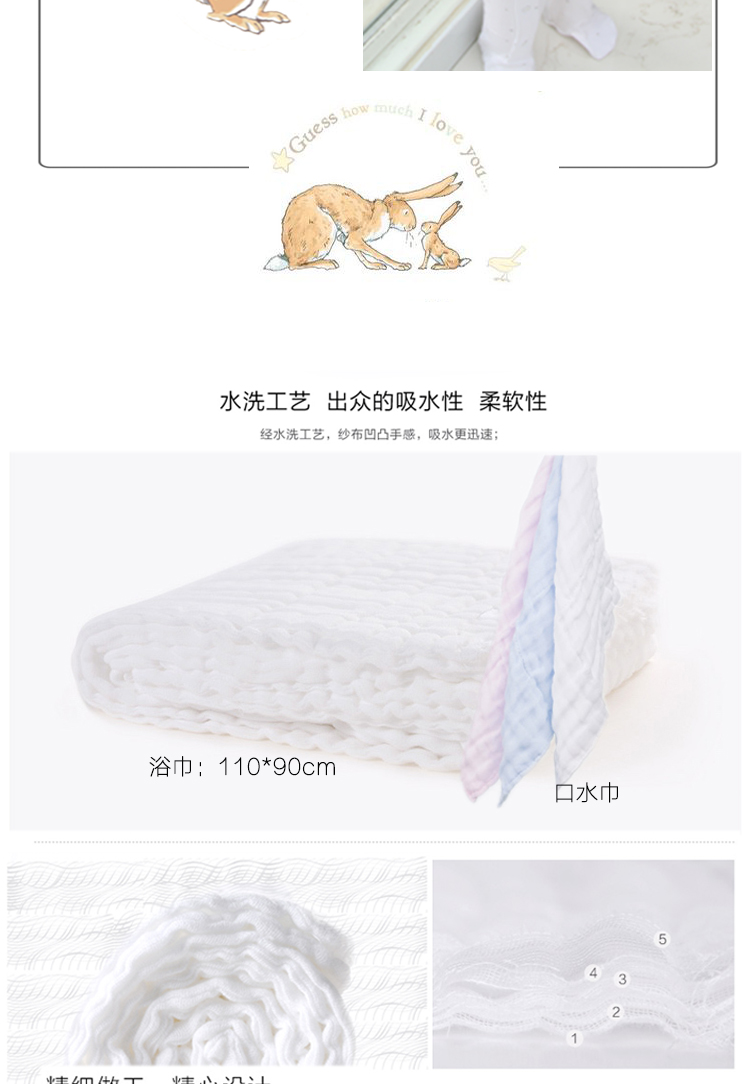 Bộ quà tặng cho bé sơ sinh Bộ quần áo cotton cho bé mùa thu và mùa đông Đồ dùng cho bé sơ sinh Đồ dùng cho bé năm mới - Bộ quà tặng em bé hộp quà công chúa cho bé gái