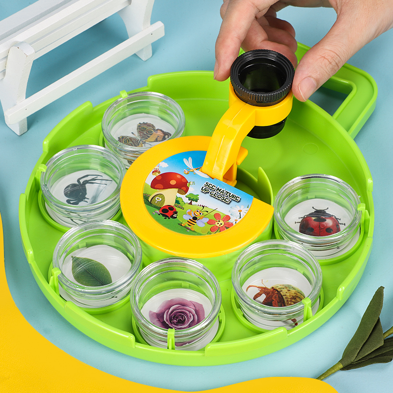Portable insect observation box Outdoor exploration nature Children's insect collector Insect collection box Capture tool