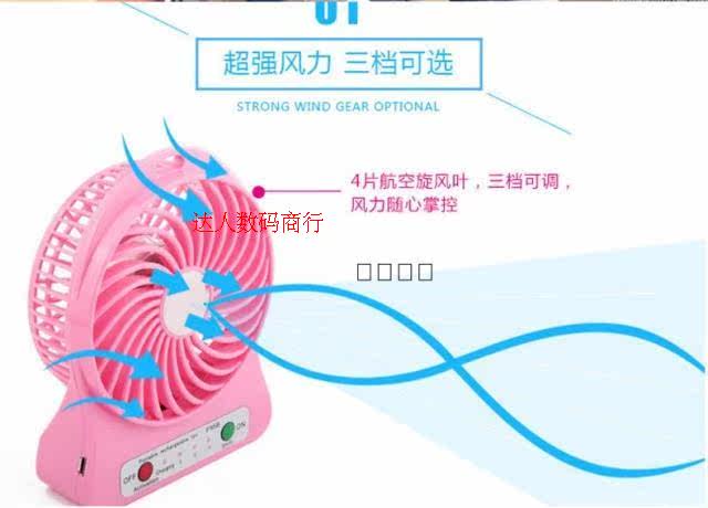 Ventilateur USB - Ref 399524 Image 18