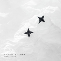 Minimalist Personality Black Four-corner Star Ear Nail s925 Pure Silver Female Korean Version Dark Black Stars Inlaid Drilling Ear Ornament Tide Cool Man