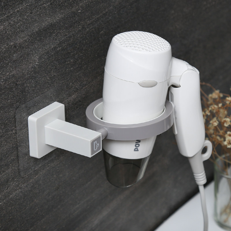 Big Blowback Rack Wall-mounted Wall-Free Punch-Free Washroom Suction Cups Wall-mounted Wall-mounted Wall Large panassock Shelf-Taobao