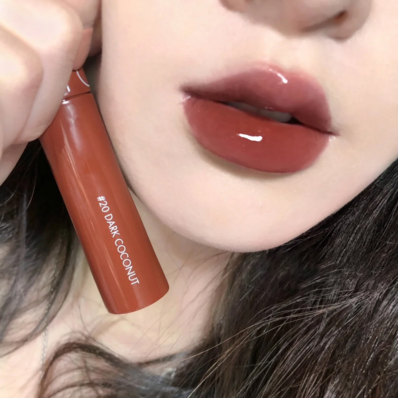 (Clearance, more negotiable price) romand juice lip glaze mirror water light 18 lipstick 20 matte niche 19