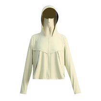 Ice silk sun protection clothing womens summer 2024 new anti-UV light and breathable outdoor cycling sun protection clothing jacket