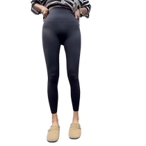 Shark Pants Womens Summer Thin Outerwear High Waist Elastic Butt Lifting Barbie Pants Mask Sunscreen Leggings Nine-Point Yoga Pants