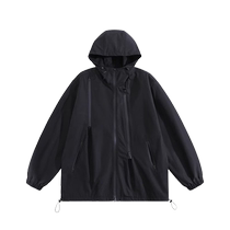 American Rose Red Charge Jacket Womens 2024 New Early Autumn Casual Work Jacket Top for Little People