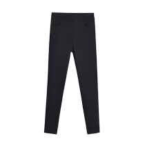 Velvet leggings for womens outer wear in autumn and winter elastic high-waisted tight-fitting pencil pants for small feet and magic pants for small people