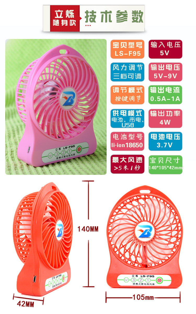 Ventilateur USB - Ref 401667 Image 15