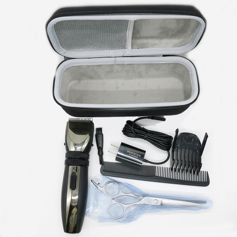 Suitable for Feike Philips, electric clippers, scissors, hairdressing tools, hard shell, portable storage bag, waterproof and shockproof