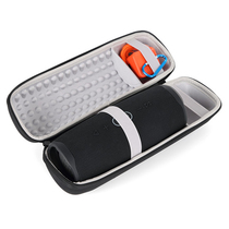 Suitable for JBL Shock Wave Charge 3 4 speaker protective case Waterproof shockproof hard shell cylinder audio storage bag