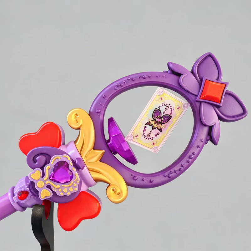 Detective Pretty Cure Scepter Cane Senya Luluka Cosplay Rurugawa Magic Wand Cosplay Prop Detective Pretty Cure Scepter Cane Senya Luluka Cosplay Rurugawa Magic Wand Cosplay Prop