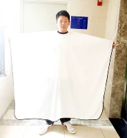 Бежевая белая лента, 180x, 180x