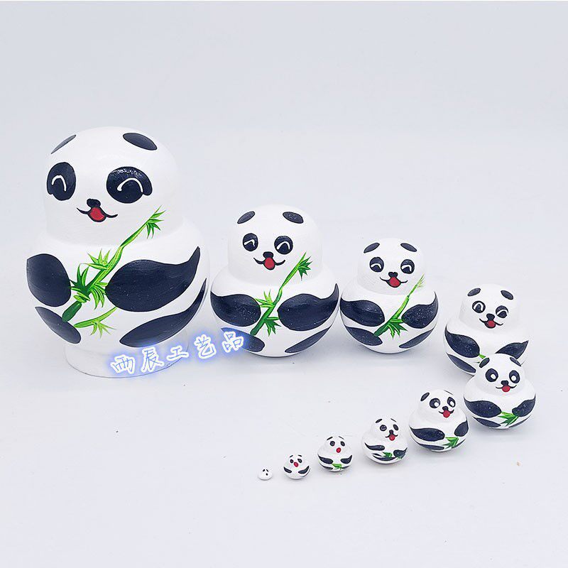 Cover Eva Russian Genuine Toys 10 Layers Air-dried Linden Wood Pure Handmade Birthday Gift Children Puzzle Toy Swing