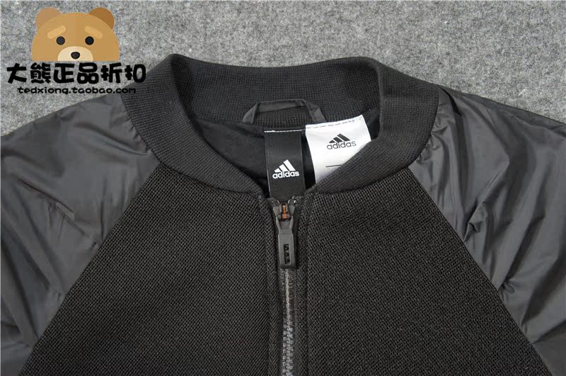 Truy cập chính hãng Adidas ADIDAS áo khoác bóng chày thoải mái thể thao và giải trí Áo khoác DN3169 - Áo khoác thể thao / áo khoác áo khoác asics