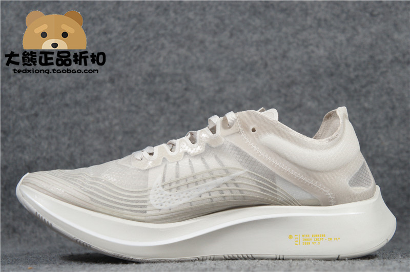 Bộ đếm giày chạy bộ marathon chuyên nghiệp Nike NIKE Zoom Fly SP AJ9282 880848 - Giày chạy bộ giày thể thao nữ nike