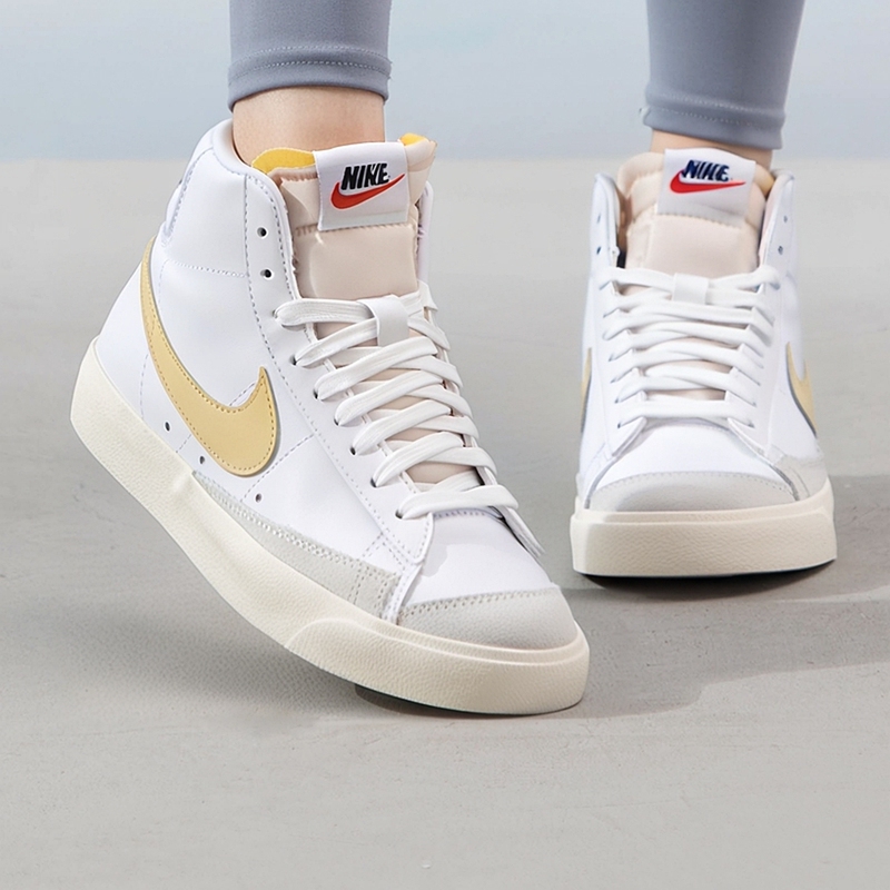Authentic Nike/Nike Blazer Mid'77 Women's Retro Casual Sneakers Cz1055-109