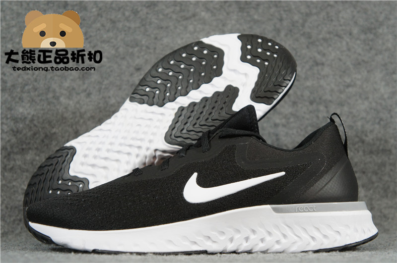 Bộ đếm chính hãng Nike NIKE ODYSSEY REACT giày chạy bộ thông thường nam AO9819 AA1634-002 - Giày chạy bộ bitis hunter running