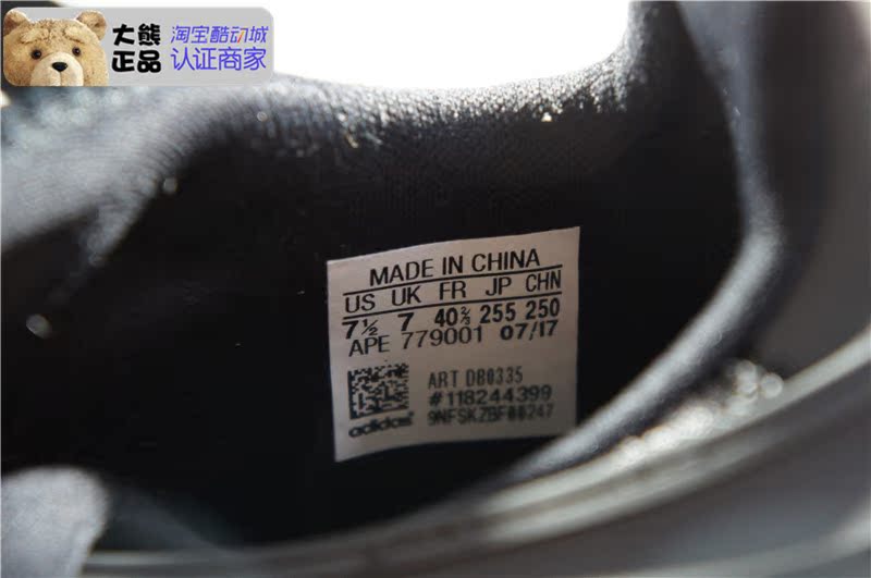 Bộ đếm chính hãng Adi Clover EQT màu xám cam trắng nam và nữ giày thể thao và giải trí BB2325 CP9558 giày thể thao trắng