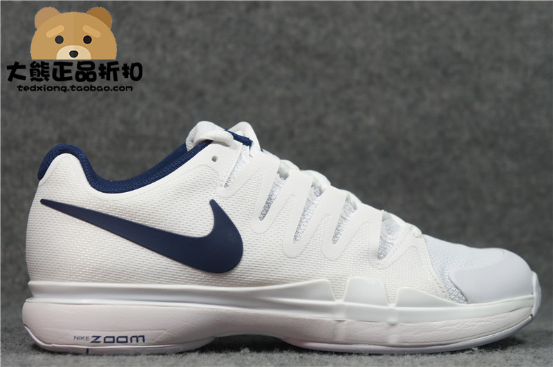 Counter chính hãng Nike NIKE Federer nam và nữ giày quần vợt 631458 705260 705247 705285 giày sục thể thao