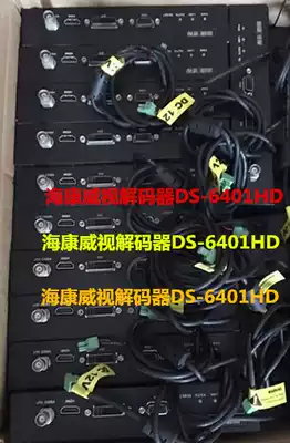 Video Decoder DS-6401HDDS-6401HD-T64046408