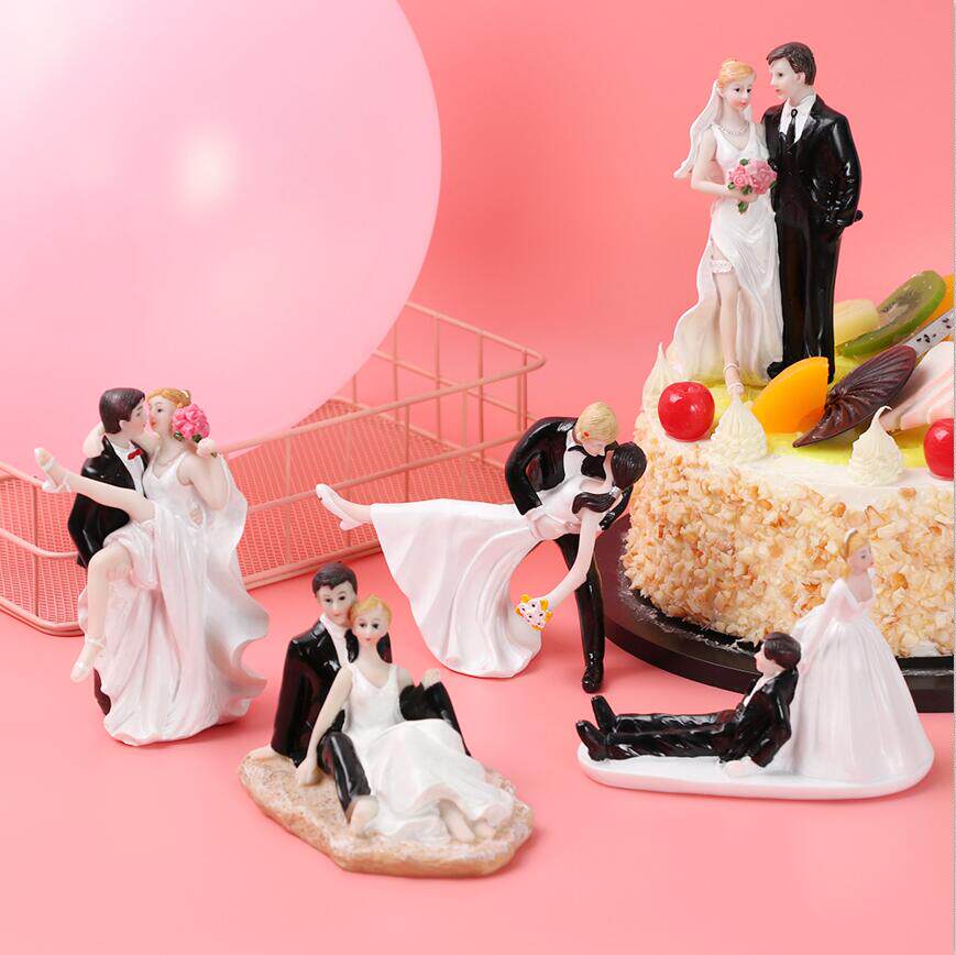 Creative Exquisite Character Ornament Cake Decoration Resin Craft Room Ornament Party