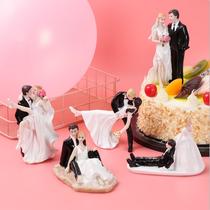 Creative - beautiful figures - pieces cake decoration resin crafts Room - party