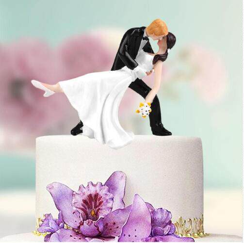 Resin Cake Dolls Wedding Supplies Wedding Decorations Valentine's Day Gifts Tango Dance