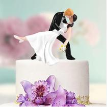 Resin Cake couples marriage supplies wedding decorations Valentines Day gift Tango Dance