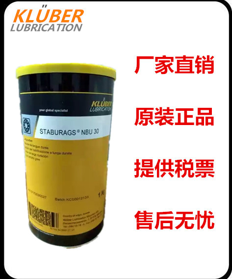 KLUBER KLUBER STABURAGS NBU 30 PTM high-speed bearings