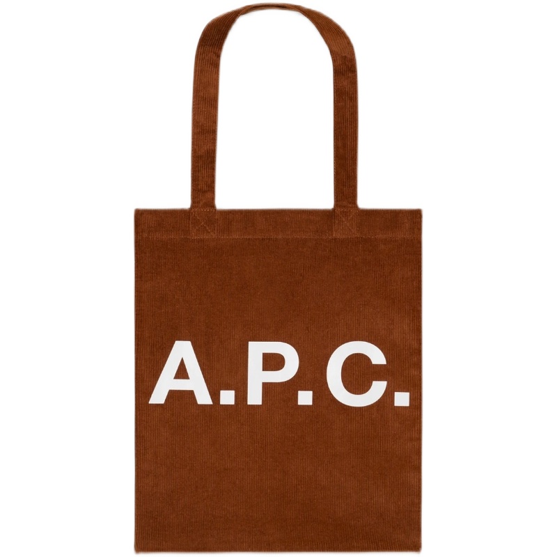  APC SSXING自制款絲絨帆布包 黄色条纹Product Thumbnail