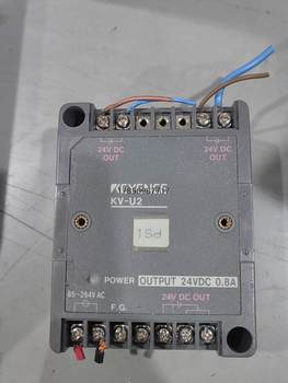 议价KEYENCE基恩士KV-U2电源模块 1个议价