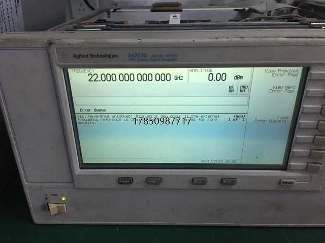Negotiable RF instruments, signal sources, network analyzers, spectrum instruments, oscilloscopes. Negotiable for repair and rent