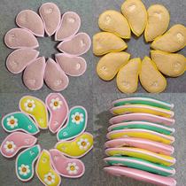 Universal 10-piece golf club cover PU simple iron cover IRON protective cover velvet club head cover hat cover