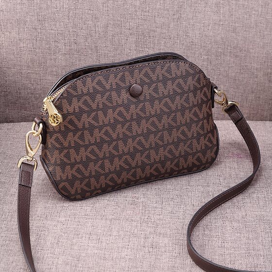 Mother's Day Gift 2026 New Shell-Shaped Small Bag Hong Kong Brand Middle-Aged Mother's Handbag Crossbody Bag Shoulder Bag