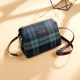 Mother's Day Gift Bag 2026 New Trendy Women's Bag Single Shoulder Crossbody Bag Versatile Small Square Bag Handbag Plaid Bag