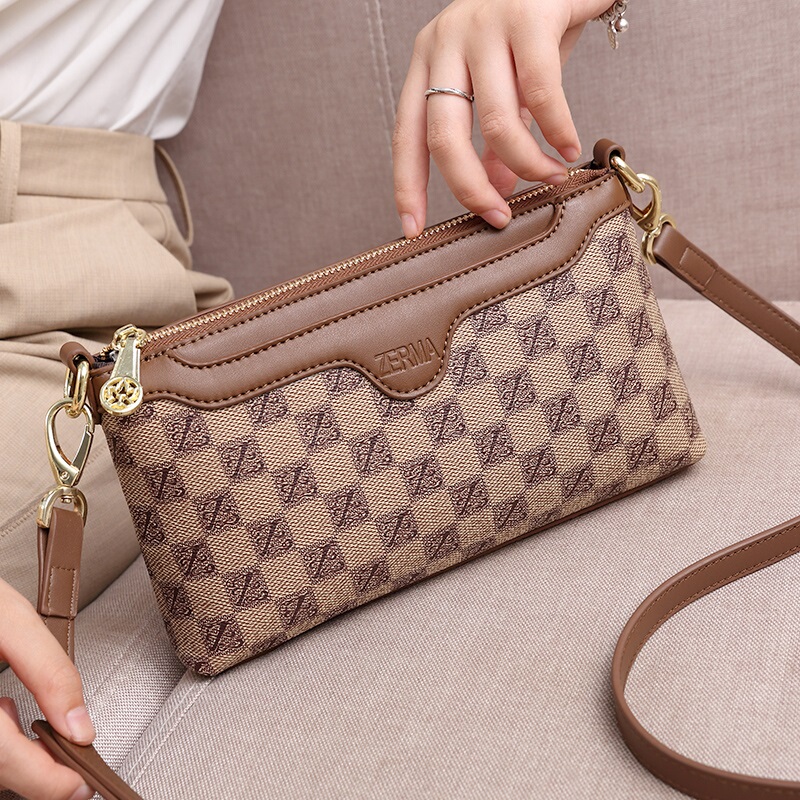 Mother's Day Gift for Mom, Soft Leather Small Bag, Women's Bag, 2026 New Trendy Middle-Aged Mother-In-Law Stylish Crossbody Bag
