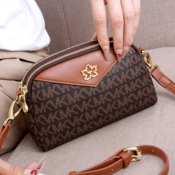 Mother's Day Gift 2026 Summer New Style Hong Kong Middle-Aged Mom Bag Versatile Fashionable Casual Shoulder Crossbody Women's Bag
