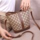 2026 Summer Hong Kong Brand Vintage Monogram Bucket Bag High-End Versatile Single Shoulder Mother-Child Bag Single Shoulder Crossbody Bag
